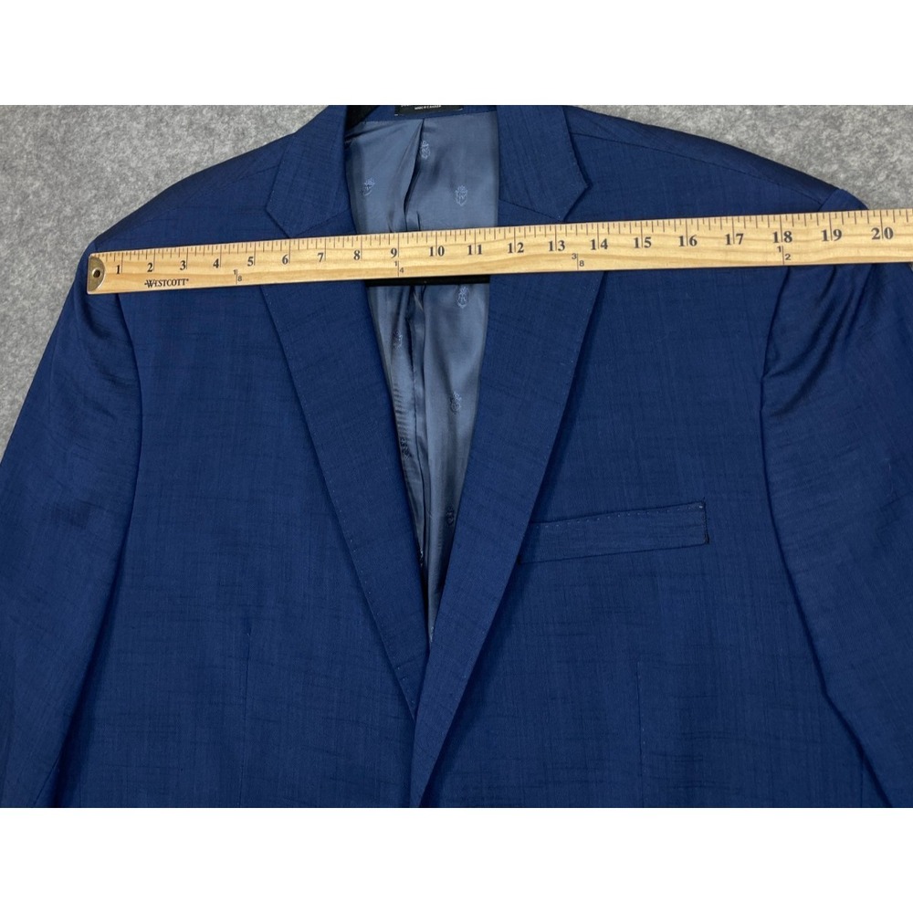 John Varvatos Star USA Blazer Blue 44R Sport Coat Jacket - Picture 14 of 16